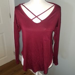 NWT Long-Sleeve Top